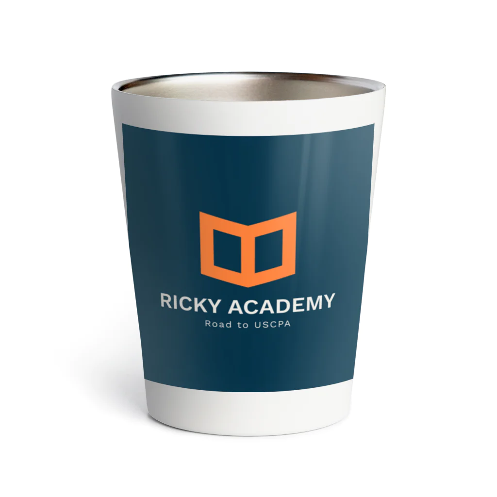 ricky-academyのRicky Academy custom-made goods vol.2_study at home Thermo Tumbler