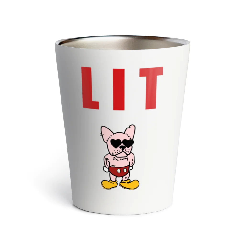 『OLD GUYS SHOP!!!』のLIT DOG Thermo Tumbler