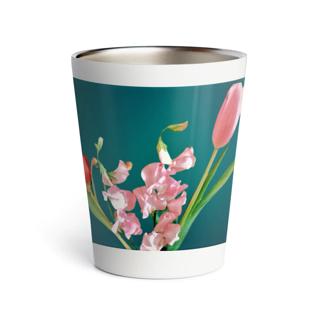 るいさんちのまどろみの花　 Thermo Tumbler