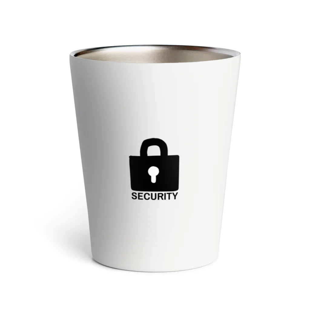 MUDA NA ICONのSECURITY Thermo Tumbler