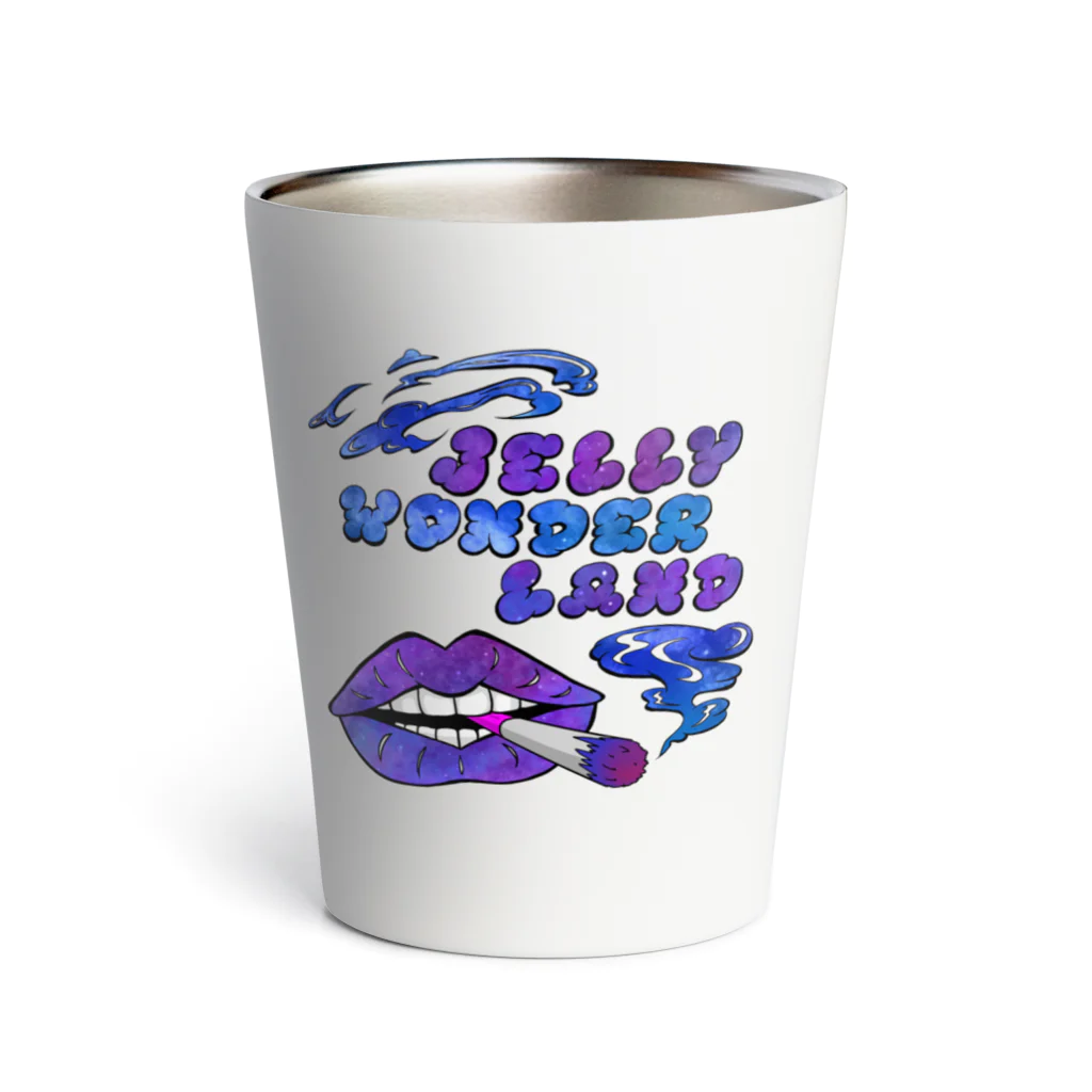 【公式】JELLY WONDERLAND【ショップ】のsexy girl Thermo Tumbler