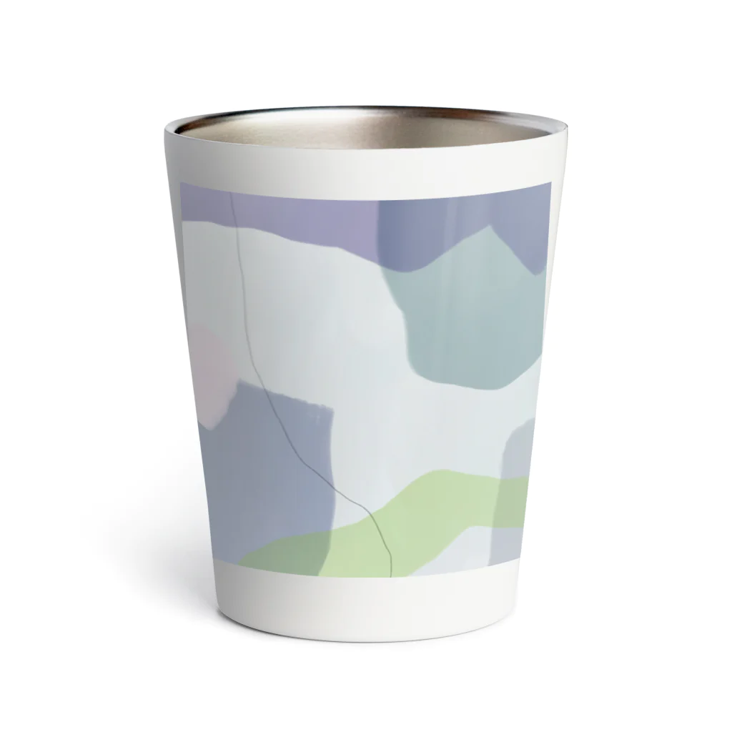 Y.designのrainy garden Thermo Tumbler