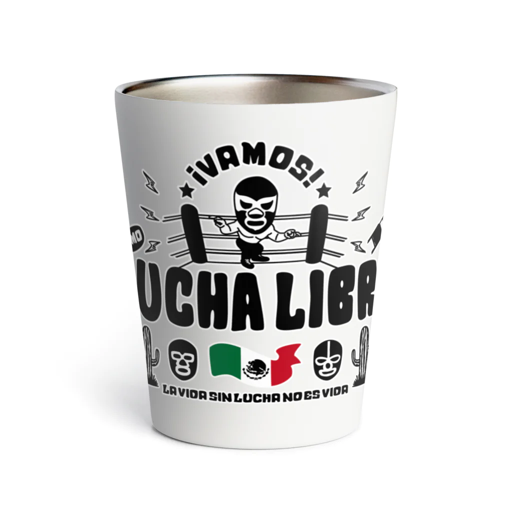 LUCHAのvamos!lucha libre dos サーモタンブラー