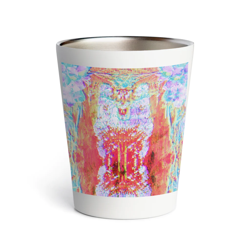 egg Artworks & the cocaine's pixの『castle of märchen.』 Thermo Tumbler