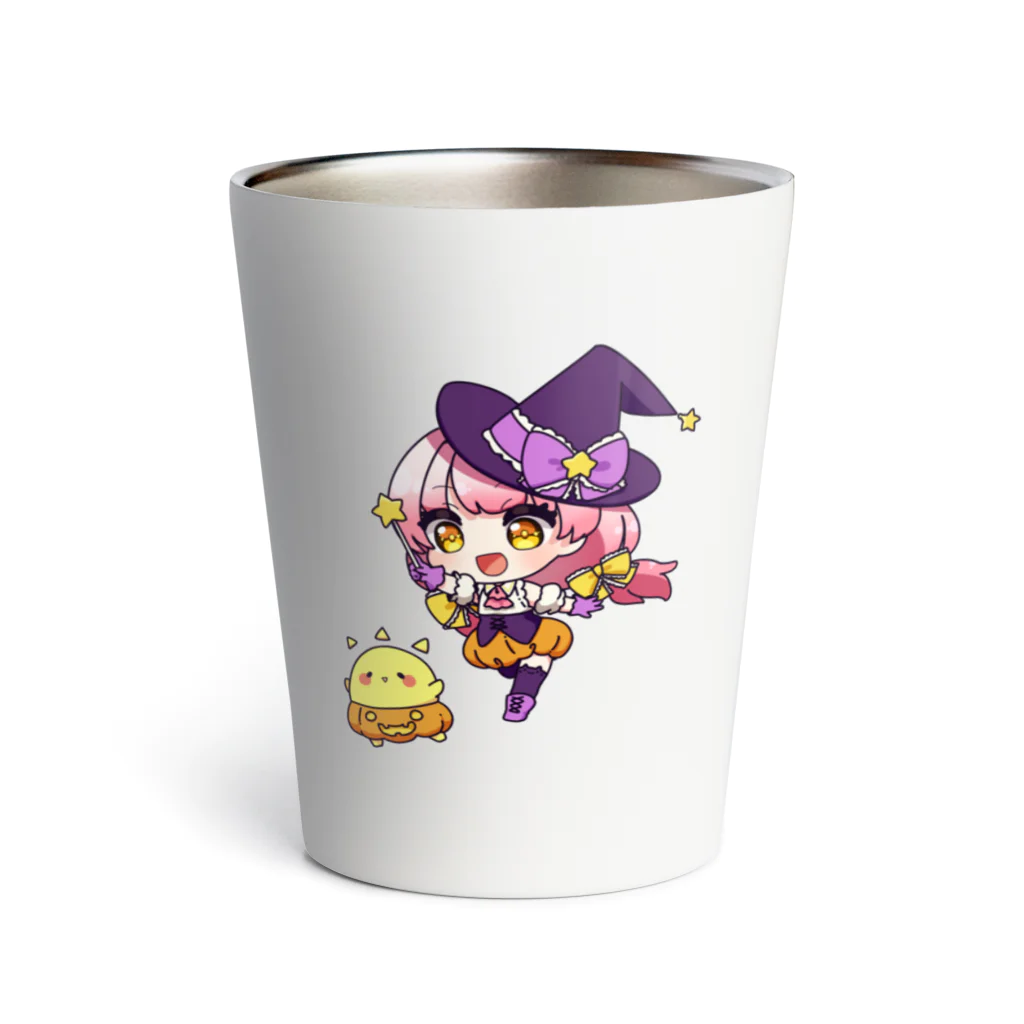 恋路あんころＳＨＯＰの【ハロウィン限定】あんころ＆サニー仮装ver. Thermo Tumbler