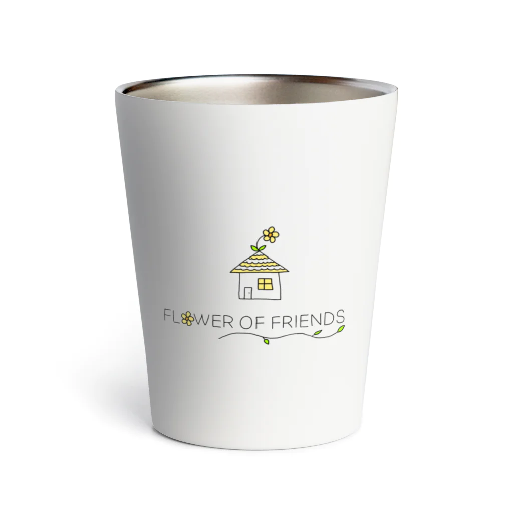 floweroffriendsのflower of friends Thermo Tumbler