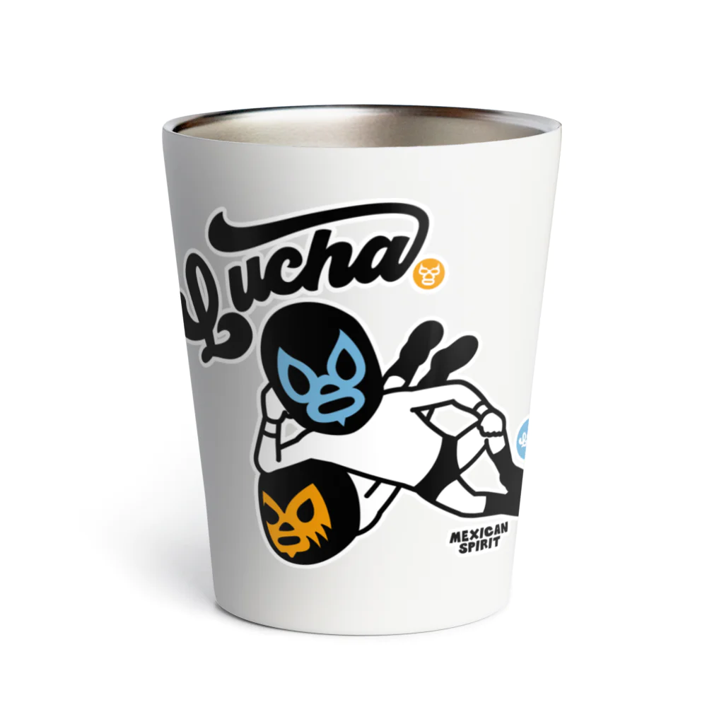 LUCHAのLUCHA#117 サーモタンブラー