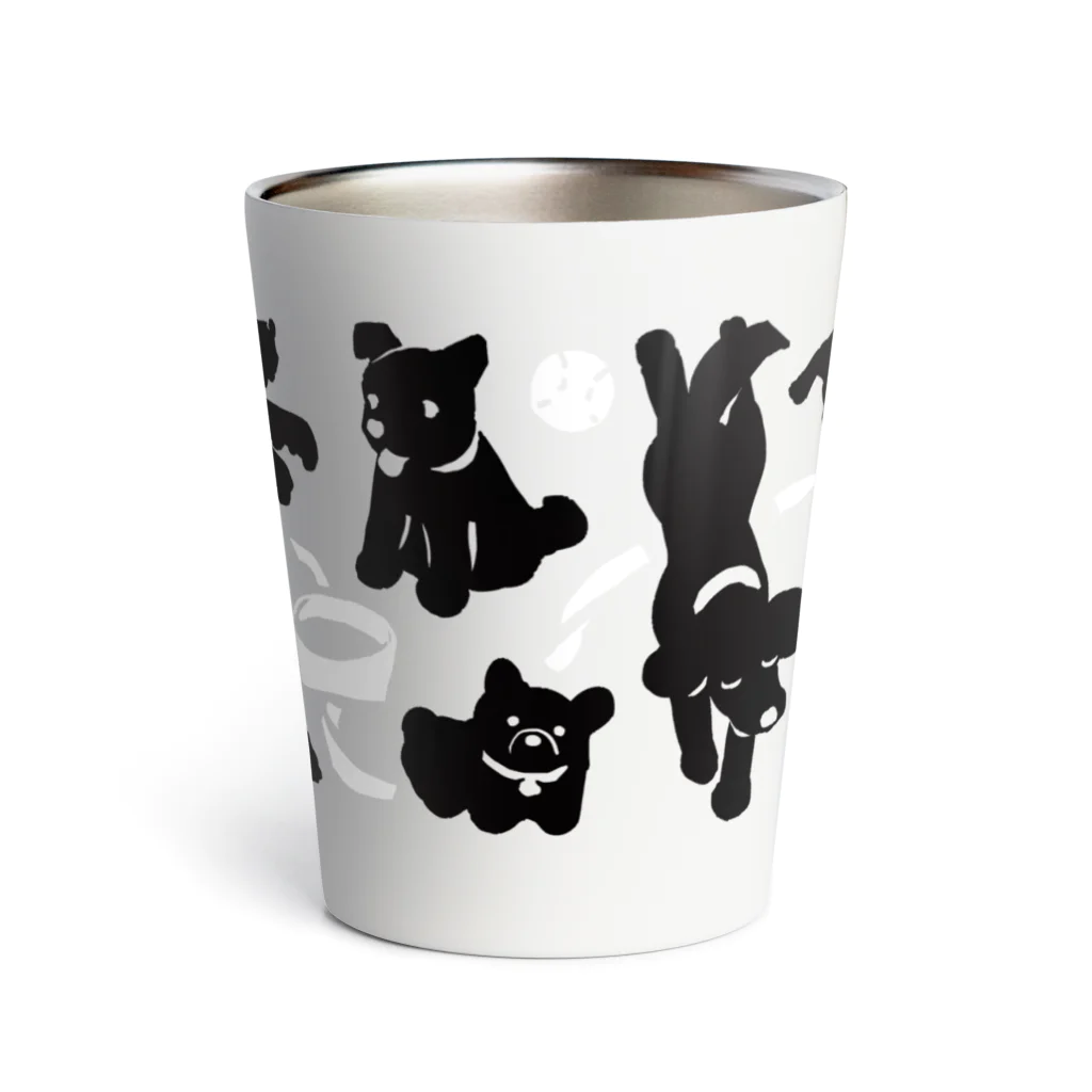 太田麻衣子のDogs Thermo Tumbler