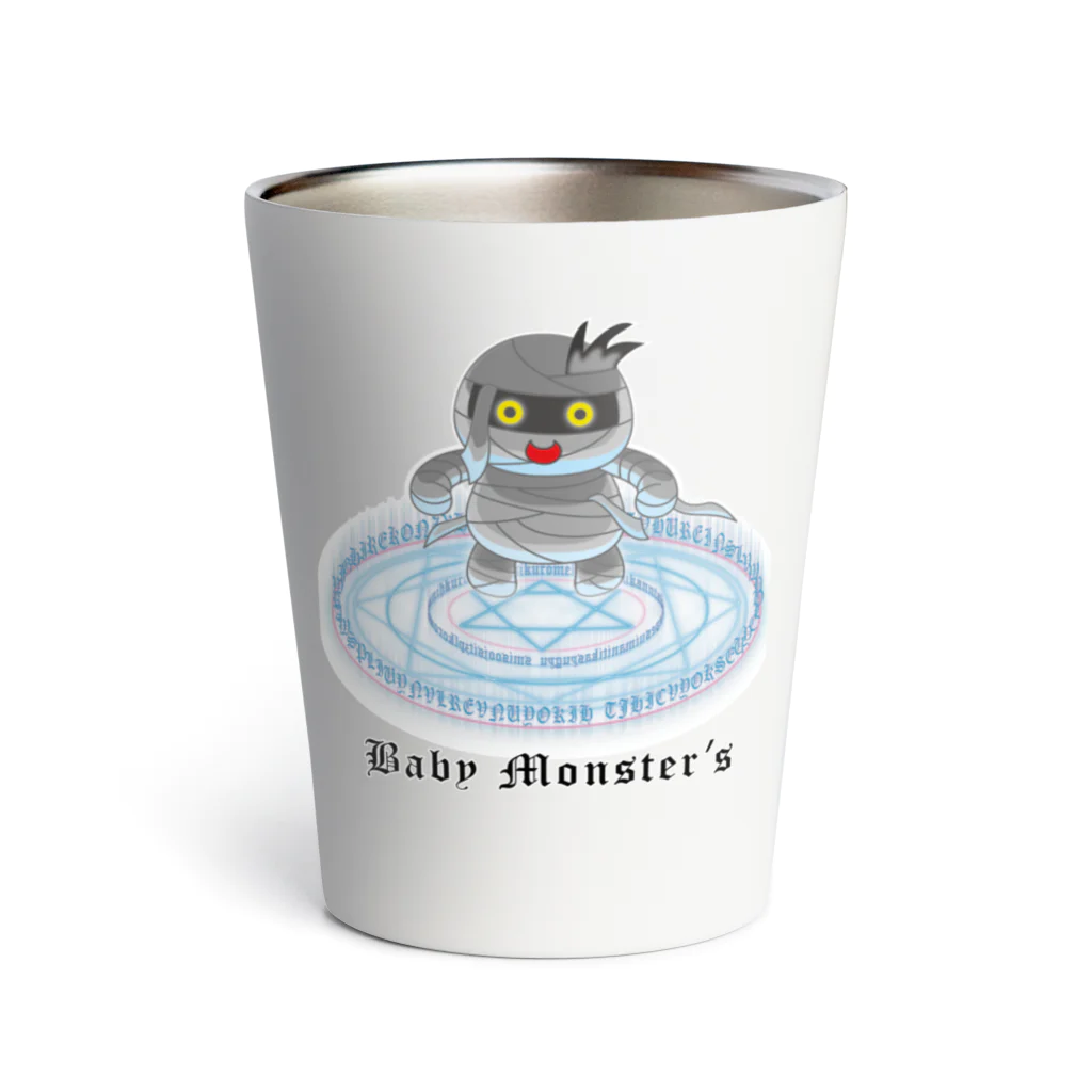 かいほう屋のBaby　Monster’ｓ「ミイラ君」 Thermo Tumbler