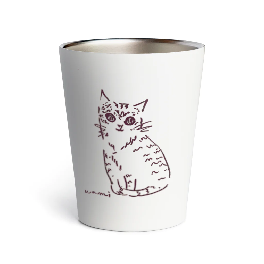 WAMI ARTのにこにこちゃん Thermo Tumbler