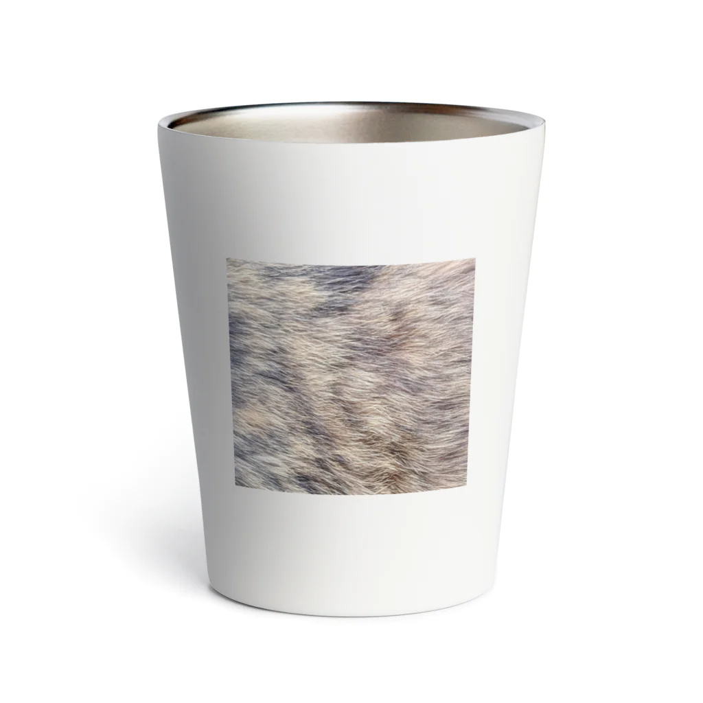 サビ猫屋のサビ柄 Thermo Tumbler