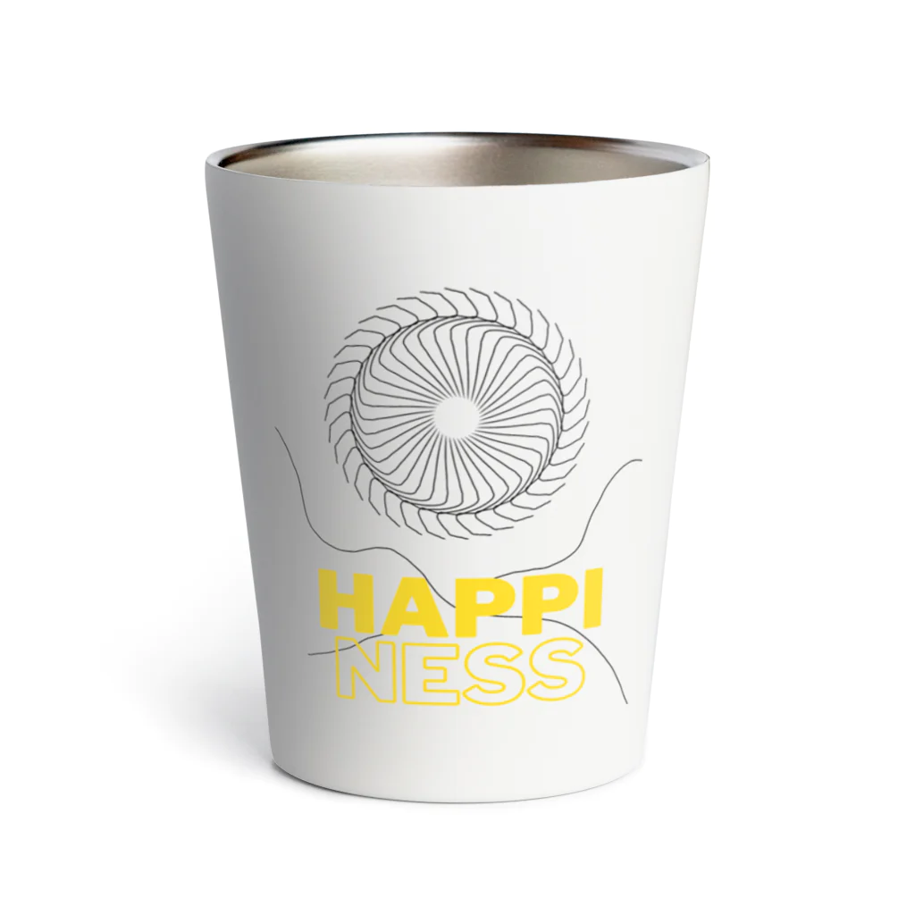 Future Starry SkyのHappiness Thermo Tumbler