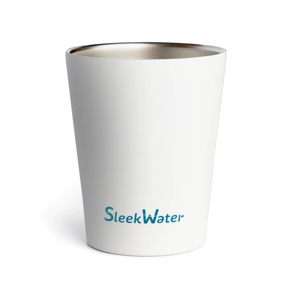SleekWater | 国内最大級のケーブルパーク建設プロジェクトのCorporate Logo Type サーモタンブラー