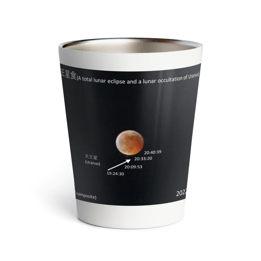 nokkccaの天王星食 - A lunar occultation of Uranus - Thermo Tumbler