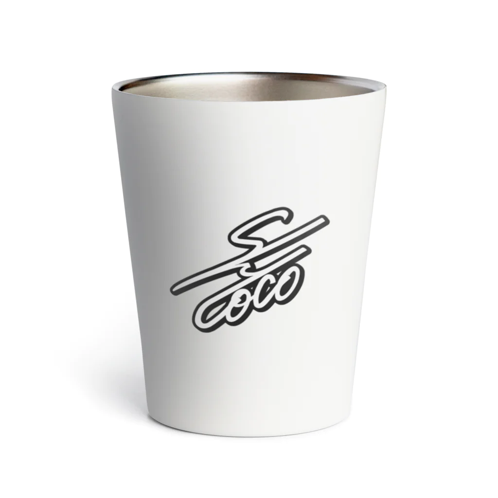 shycocoのshycoco SIMPLE LOGO コレクション Thermo Tumbler