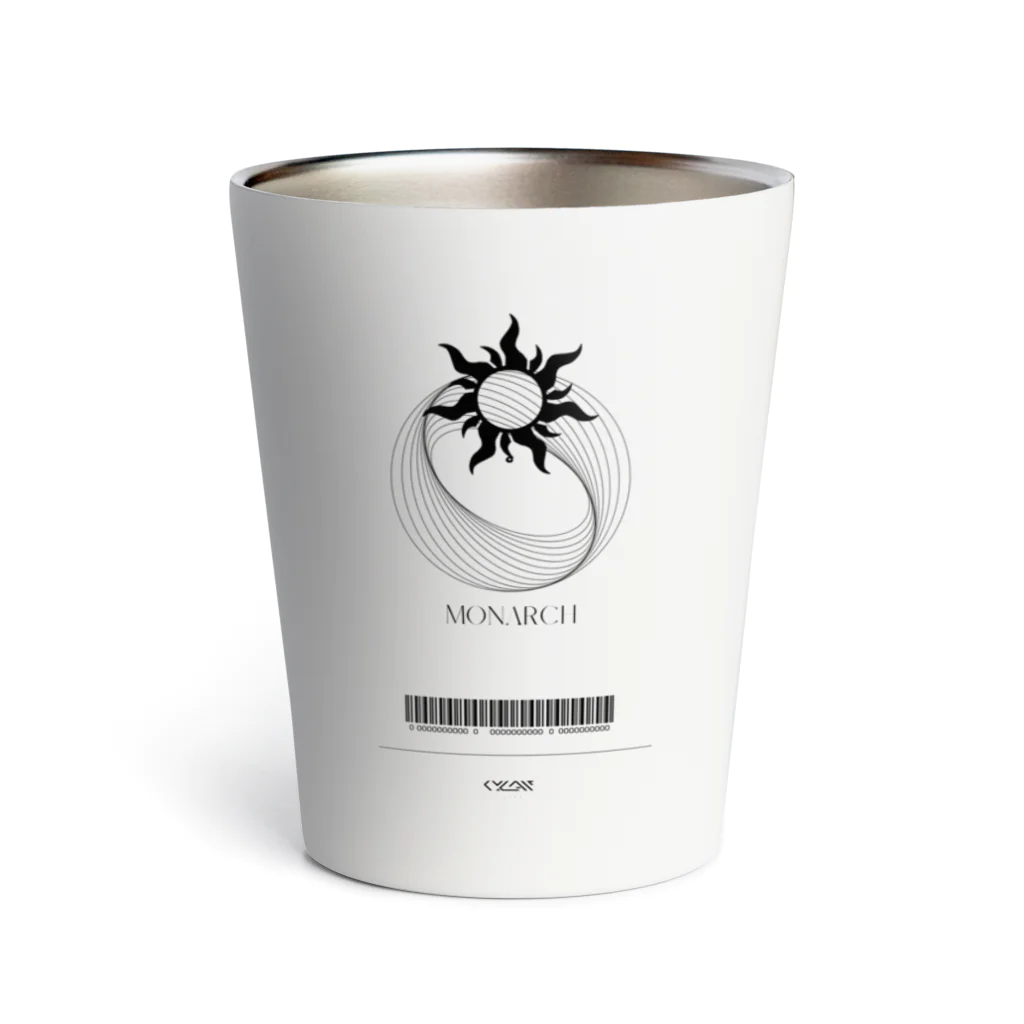 MONARCHの黒 Thermo Tumbler