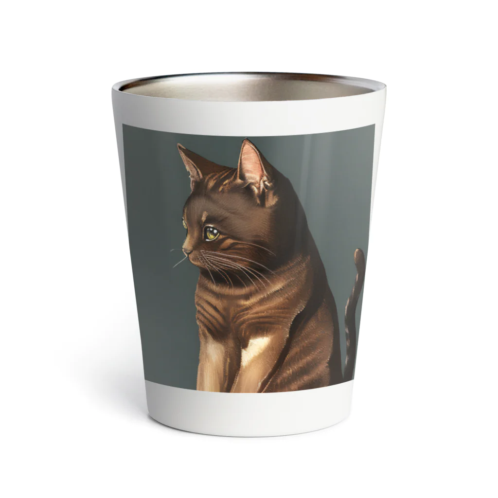 cat's pawのねこ Thermo Tumbler