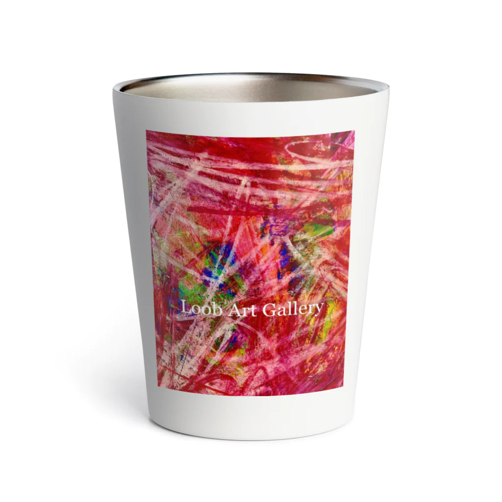 Loob Art Galleryのみんなで踊ろう Thermo Tumbler