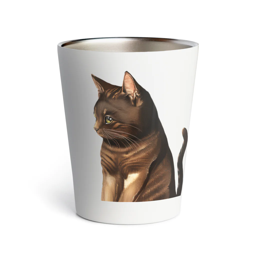 cat's pawのねこ Thermo Tumbler