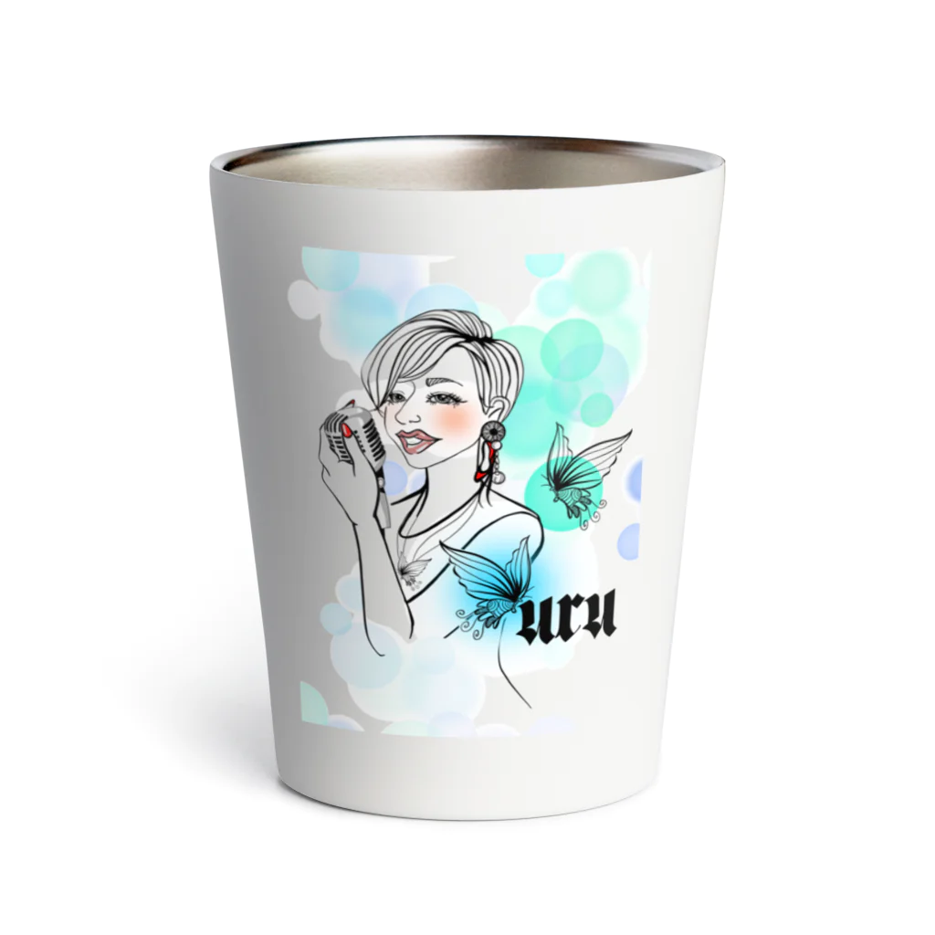 🫧🦋uru🎙ぅʓ👠💕の🫧🦋uru🎙ぅʓ 👠💕グッズ Thermo Tumbler