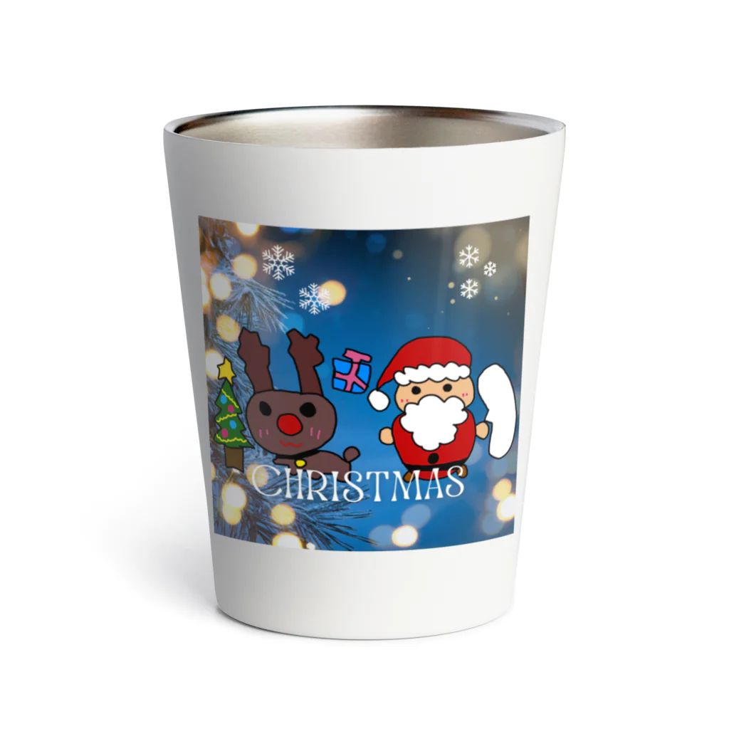 Future Starry SkyのMerry Christmas🎅🏻🍒 Thermo Tumbler