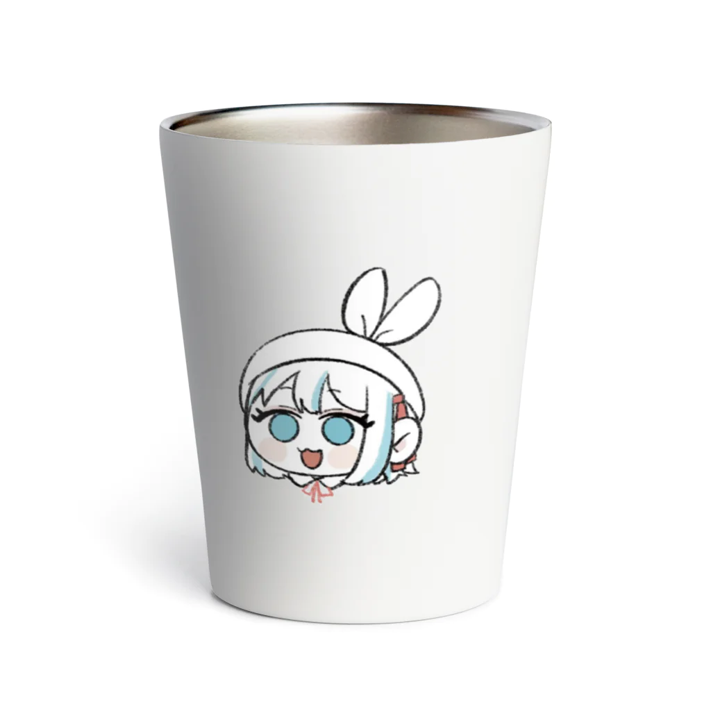 いぬい商店のおまんじゅうにあ Thermo Tumbler