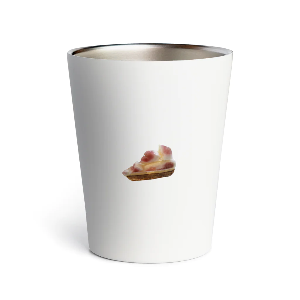 うみねこショップのいちじくけーき Thermo Tumbler