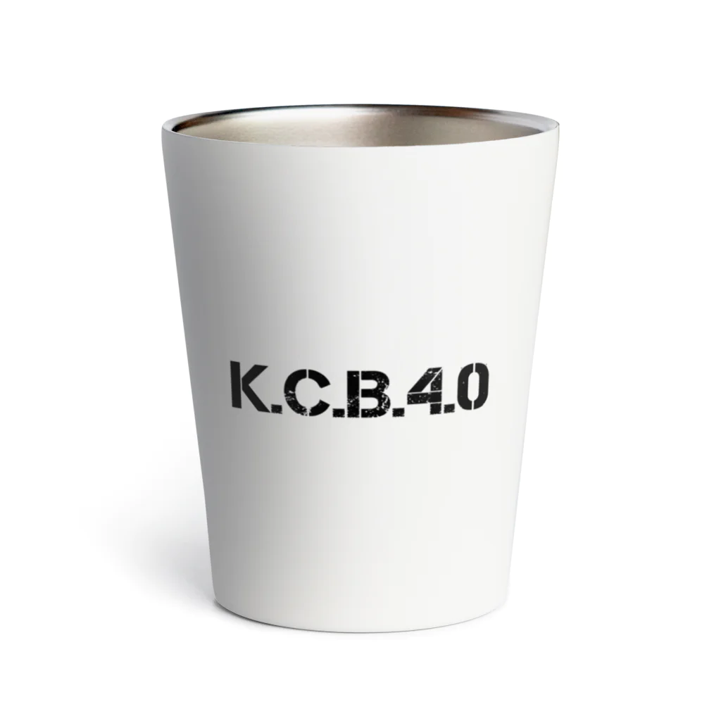 軽トラキャンパーKanji寄付プロジェクトのK.C.B.4.0 Thermo Tumbler