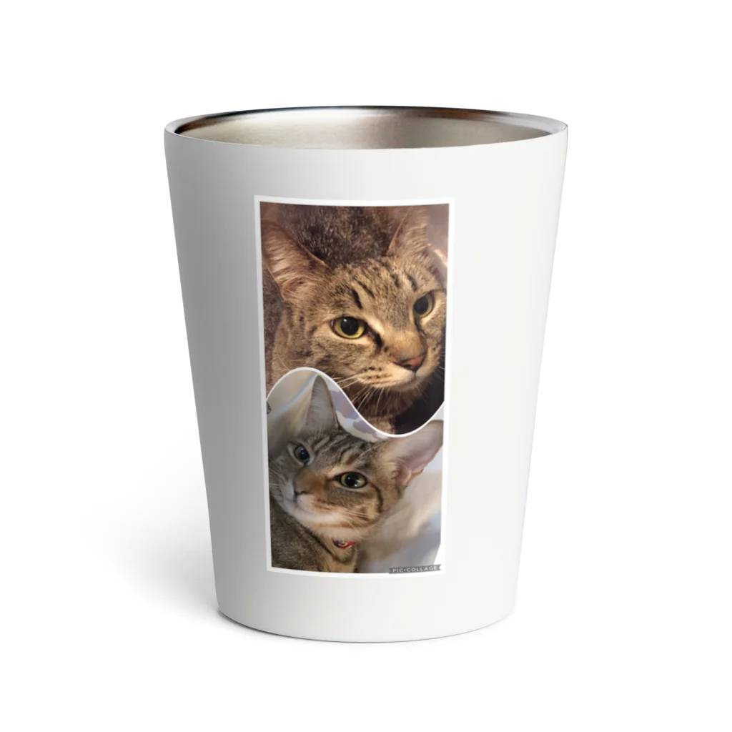 やまねこにゃのギジトラガールズ Thermo Tumbler