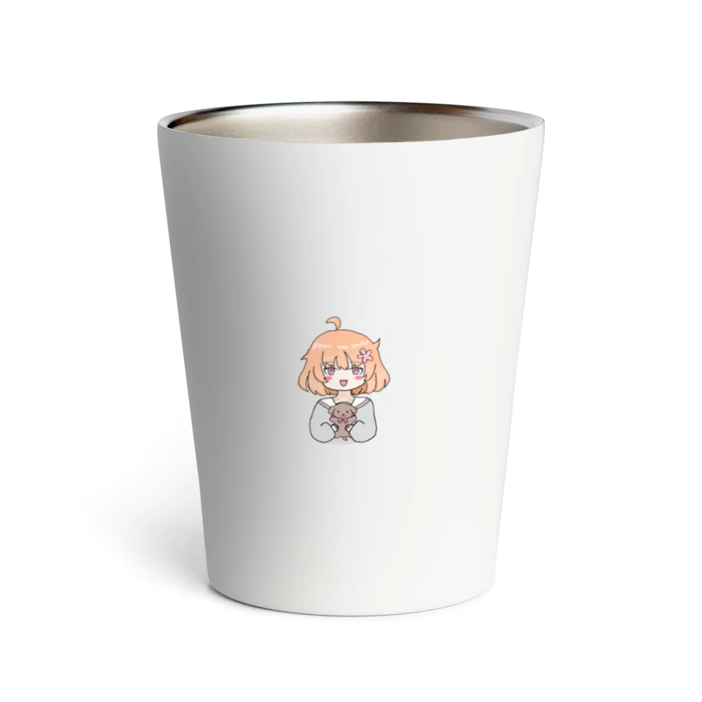 悪魔の密売のさたんのいる生活 Thermo Tumbler