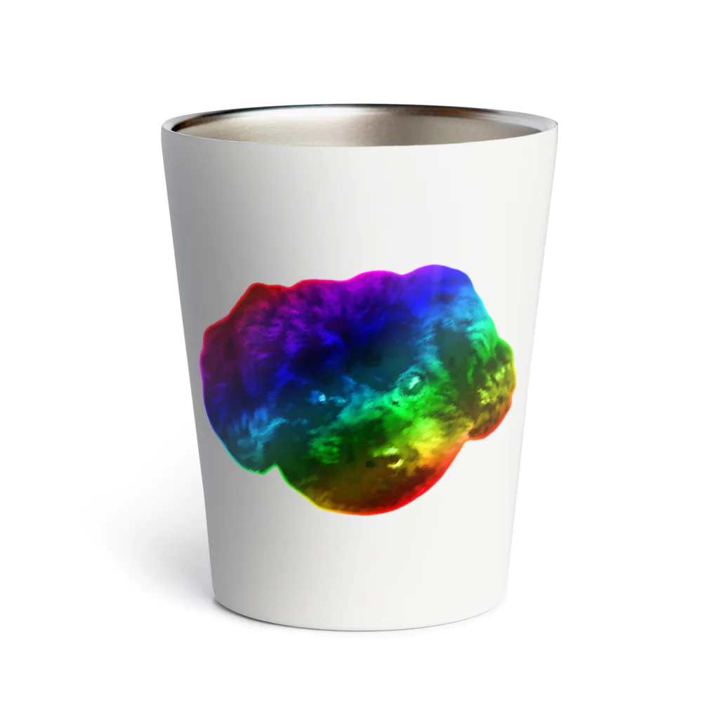 tanayoshiの愛しのゲーミングわんこ Thermo Tumbler