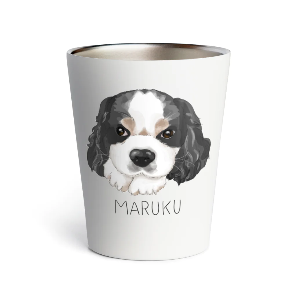 みきぞーん｜保護猫 ミッキー画伯と肉球とおともだちのMARUKU Thermo Tumbler