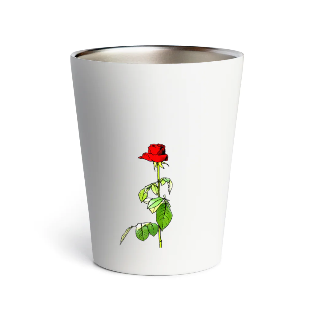 Onuuuun Artの薔薇 Thermo Tumbler