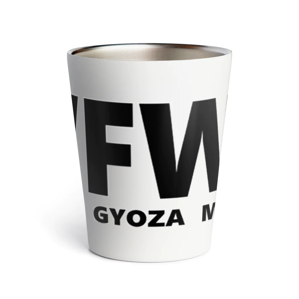 WFWF.のWFWF. GYOZA MABUTA サーモタンブラー