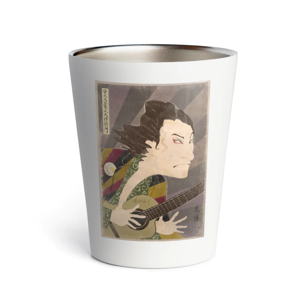 ドクター・キャピタル Dr. Capitalのドクター・キャピタル　浮世絵 Thermo Tumbler