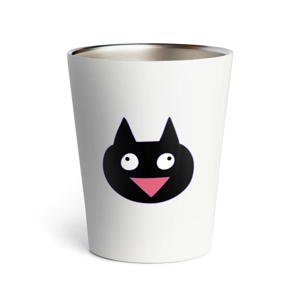 おにのねこ Thermo Tumbler