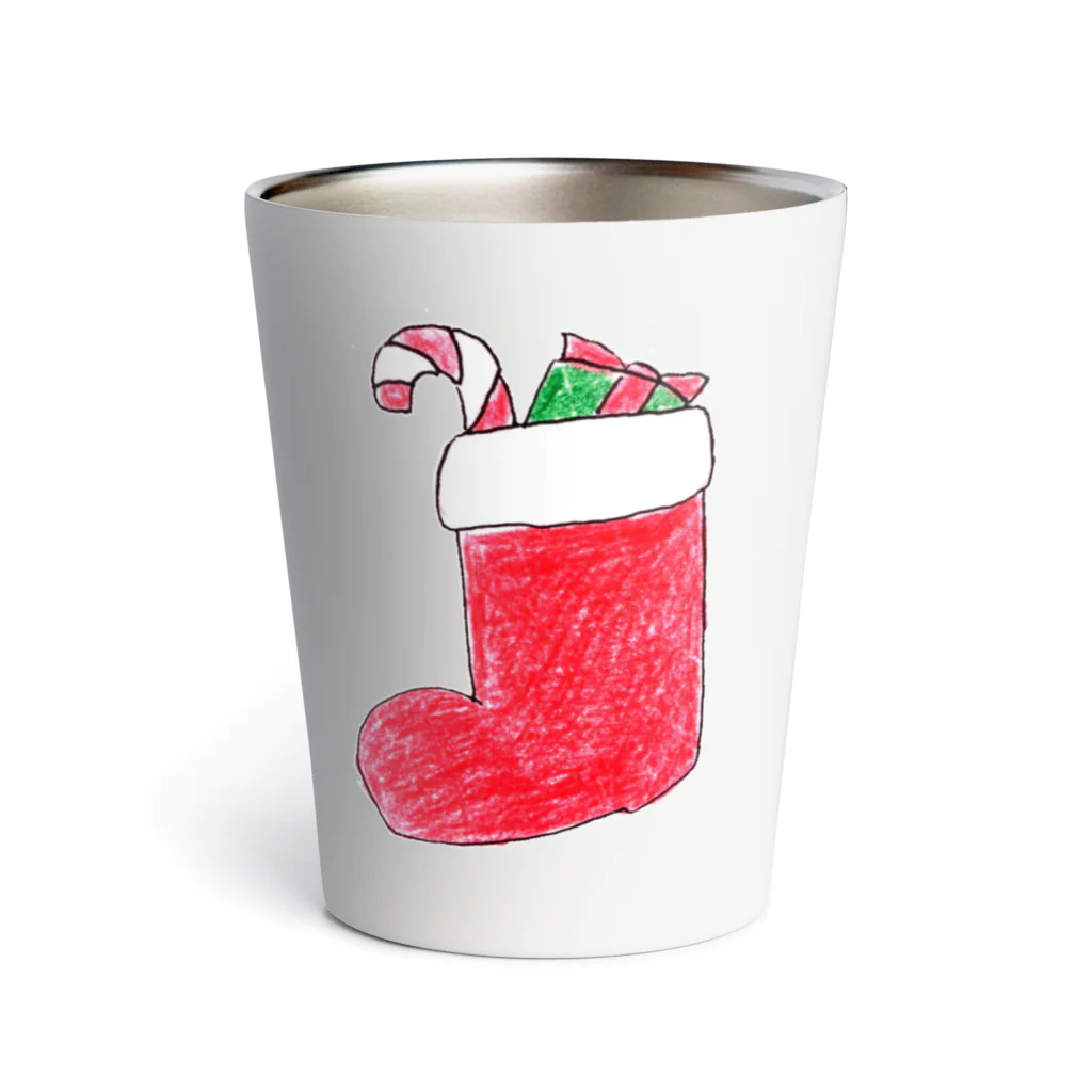 feee.co/フィー子(マーメイド)のクリスマスブーツ Thermo Tumbler