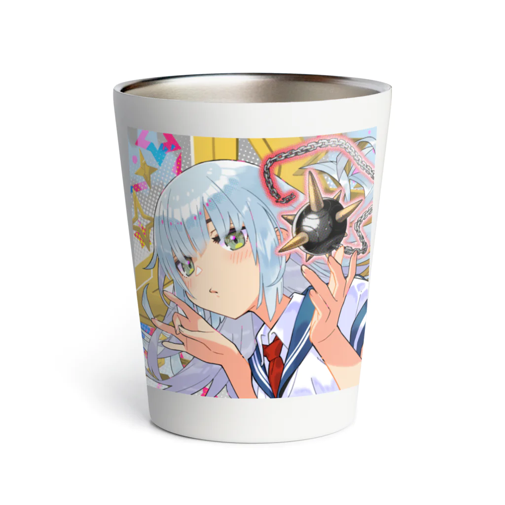 hiroro｜hdss883のMy Megami グッズ Thermo Tumbler