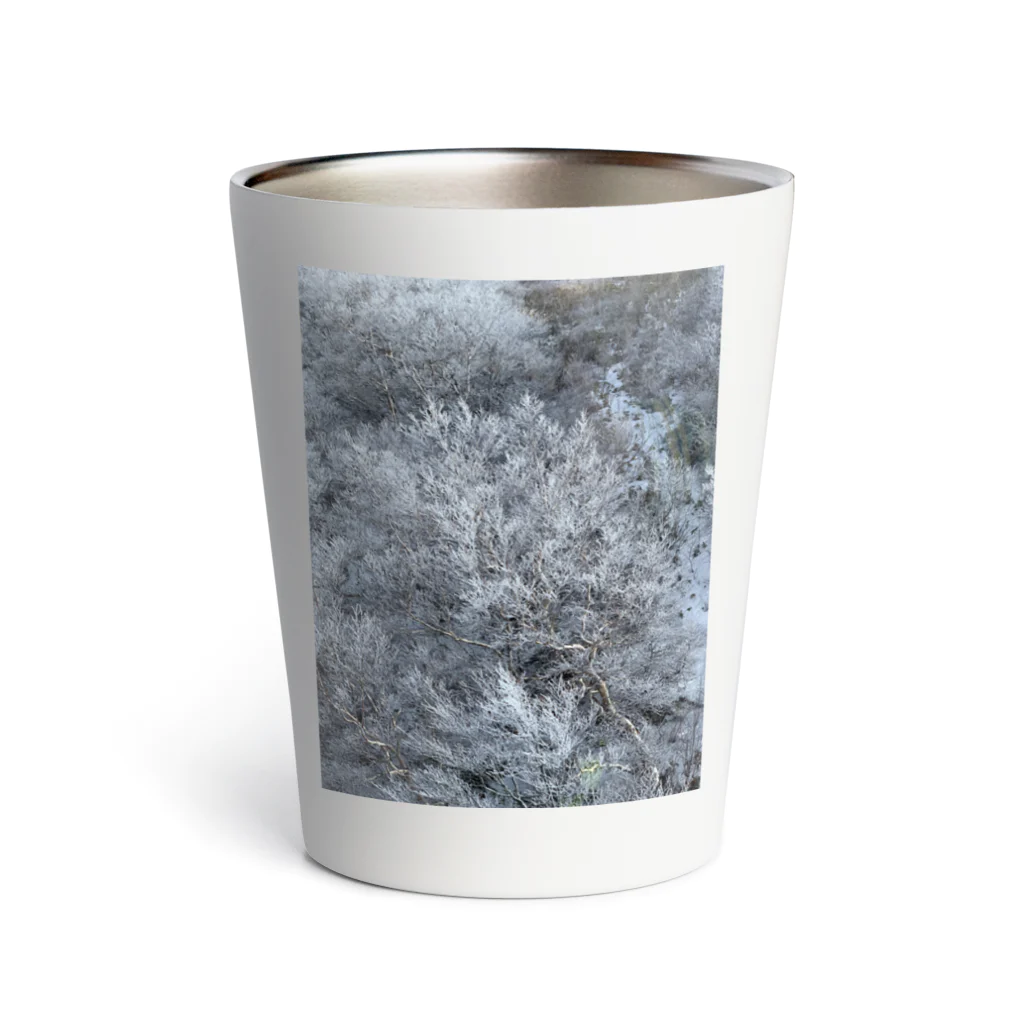 SUPER SUBの雪景色 Thermo Tumbler