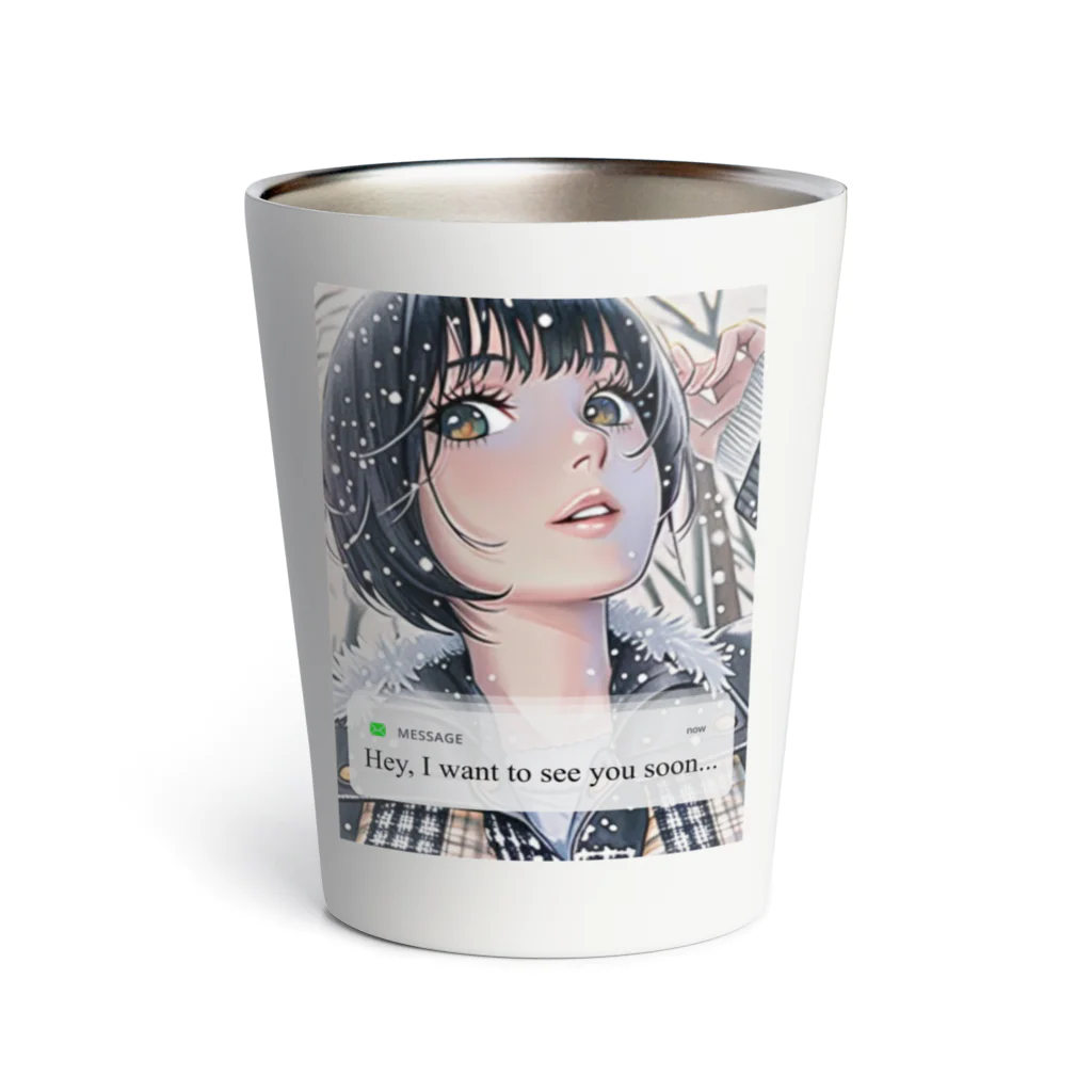 Re:Re:SmileyのWinter Girl Thermo Tumbler