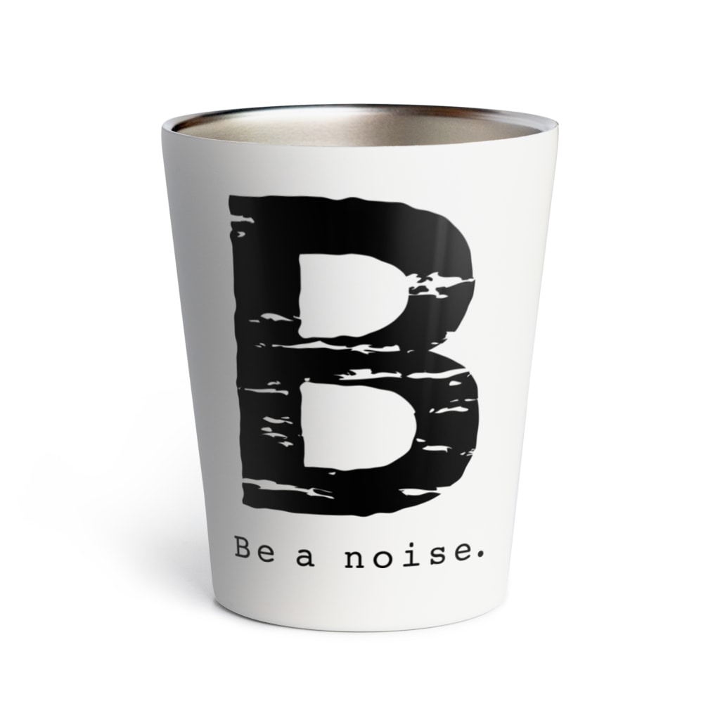 noisie_jpの【B】イニシャル × Be a noise. Thermo Tumbler