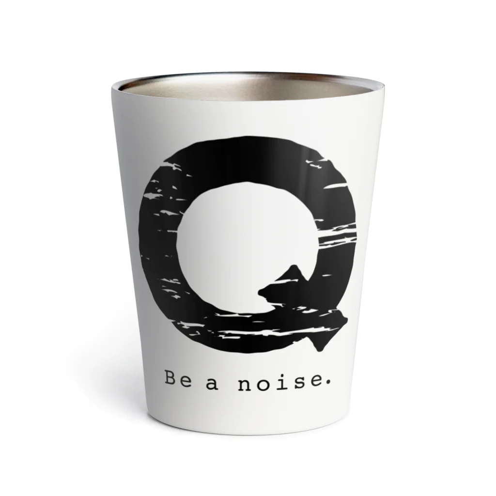 noisie_jpの【Q】イニシャル × Be a noise. サーモタンブラー