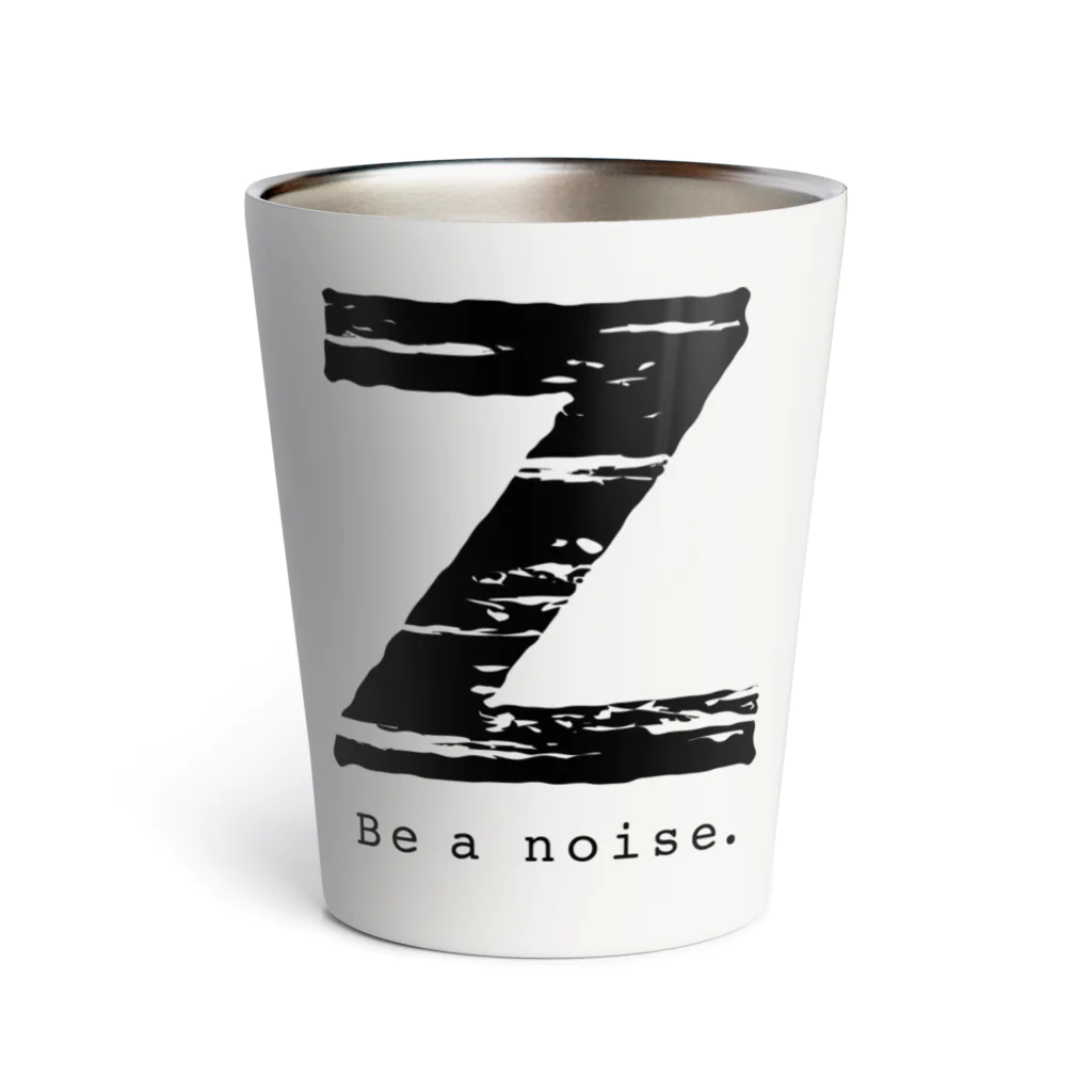 noisie_jpの【Z】イニシャル × Be a noise. Thermo Tumbler