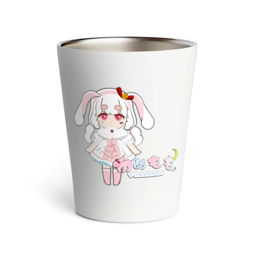 ゆめもも ch 🐣 vtuberの2023 ゆめもも ファードレス Thermo Tumbler