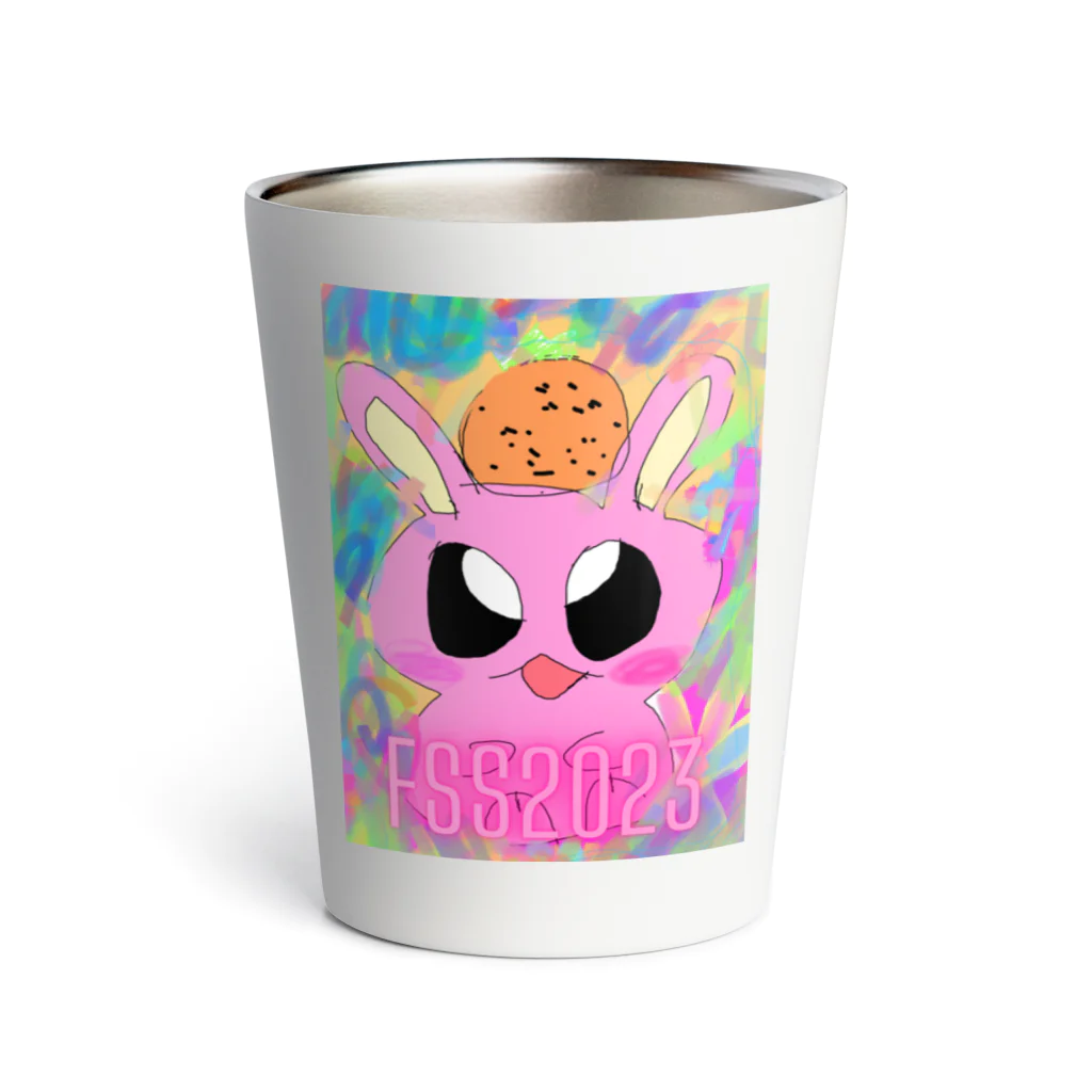 Future Starry SkyのFSS2023🐰🍊 Thermo Tumbler