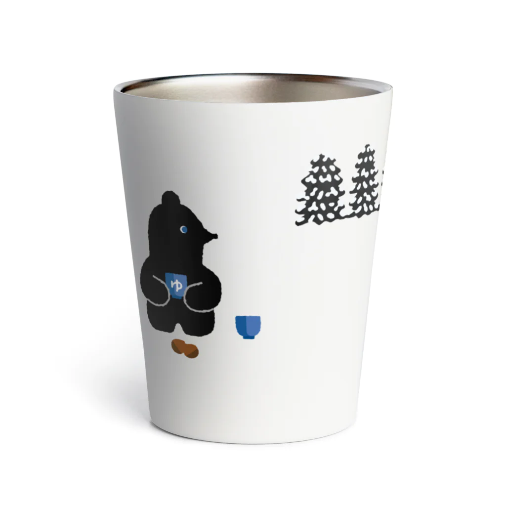 shige_snowのくまの茶会 Thermo Tumbler