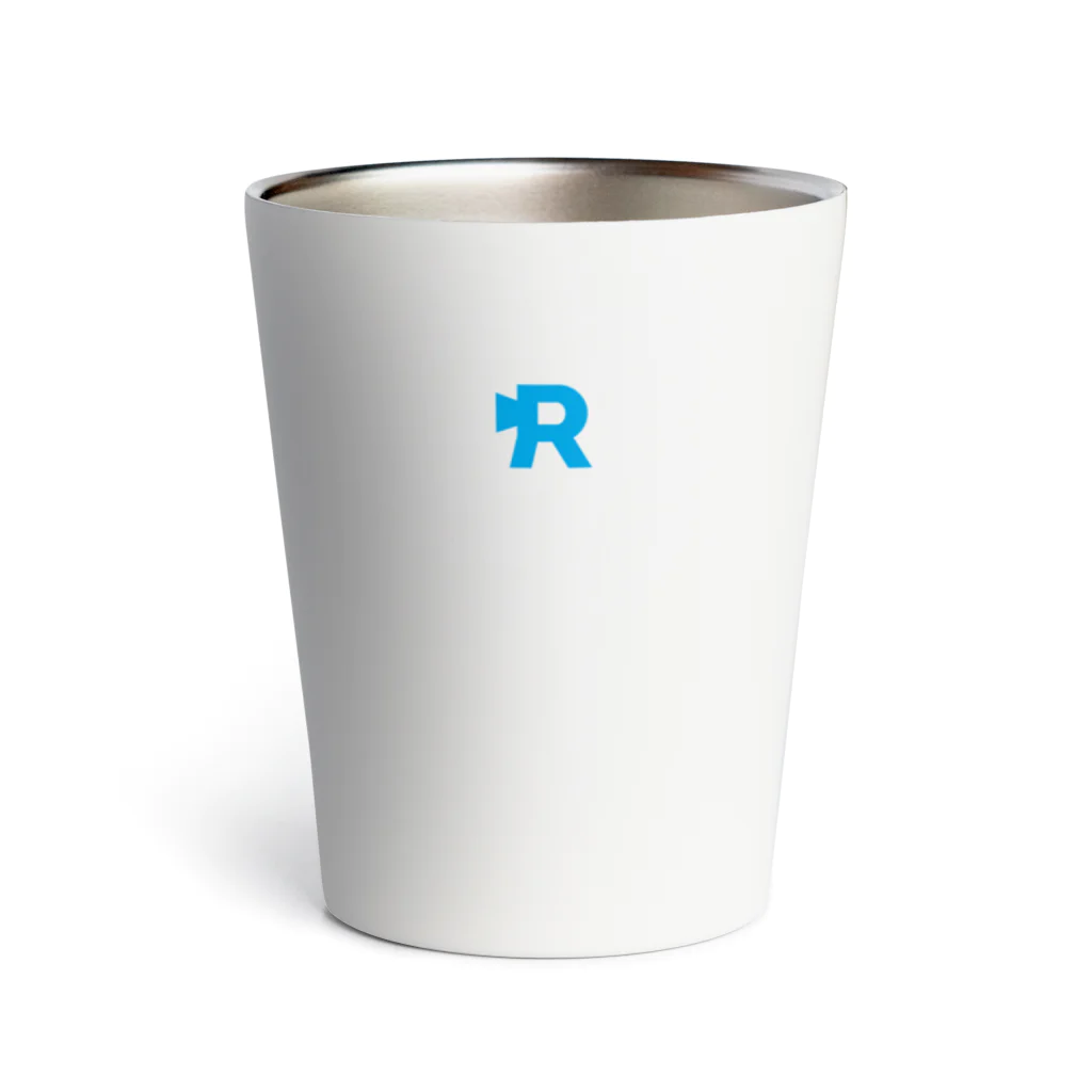 リクライブ公式のリクライブ公式LOGOカラー Thermo Tumbler