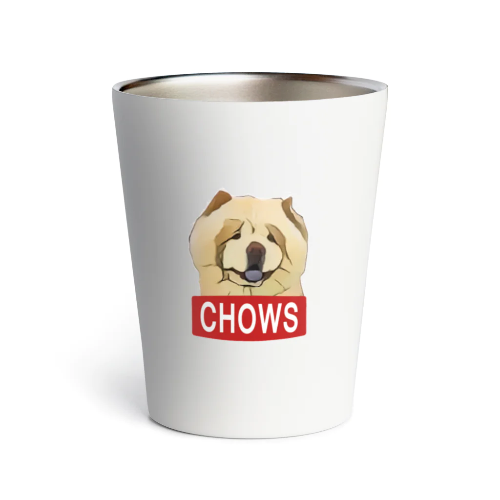 【CHOWS】チャウスの【CHOWS】チャウス Thermo Tumbler