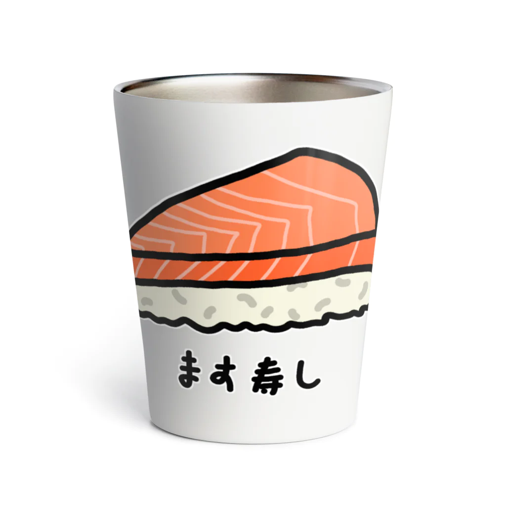 脂身通信Ｚのます寿し♪230113 Thermo Tumbler