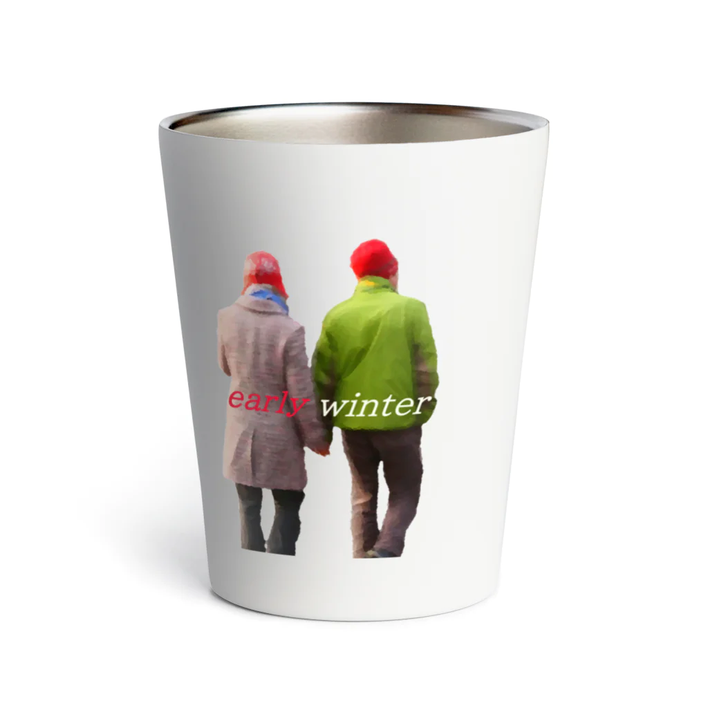 soi hẻm rojiのearly winter Thermo Tumbler